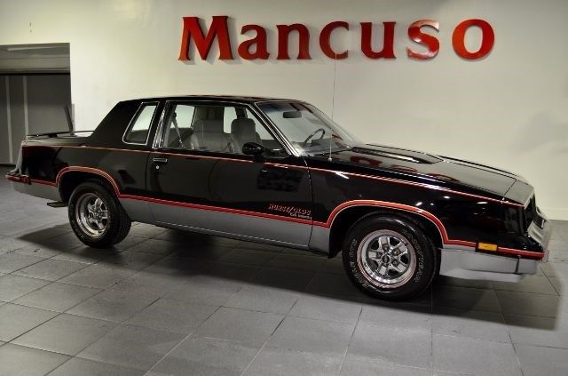 1983 Oldsmobile Cutlass Hurst Olds 22865 Miles Black 307cc V8 Automatic 1983 Oldsmobile Cutlass Hurst Olds