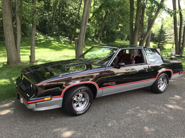 1983 Oldsmobile Cutlass Hurst ** only 392 original miles!!! A true collector. 1983 Oldsmobile Cutlass Calais