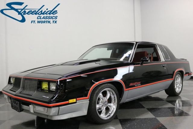 1983 Oldsmobile Cutlass Hurst/Olds 77537 Miles Black Coupe 403 V8 4 Speed Automa 1983 Oldsmobile Cutlass Hurst/Olds