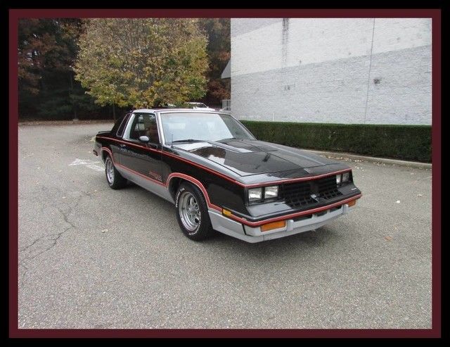 1983 Oldsmobile Cutlass Husrt Olds T Tops 1983 Oldsmobile Cutlass Calais Husrt Olds