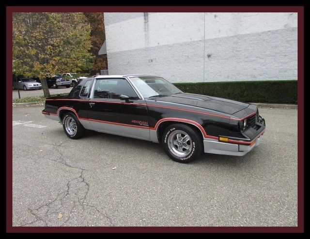 1983 Oldsmobile Cutlass Calais Husrt Olds - photo 3