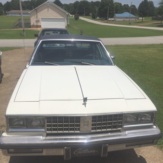 1983 Oldsmobile Cutlass - photo 3