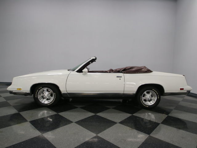 1983 Oldsmobile Cutlass Supreme Convertible Super Rare! 1983 Oldsmobile Cutlass Broham
