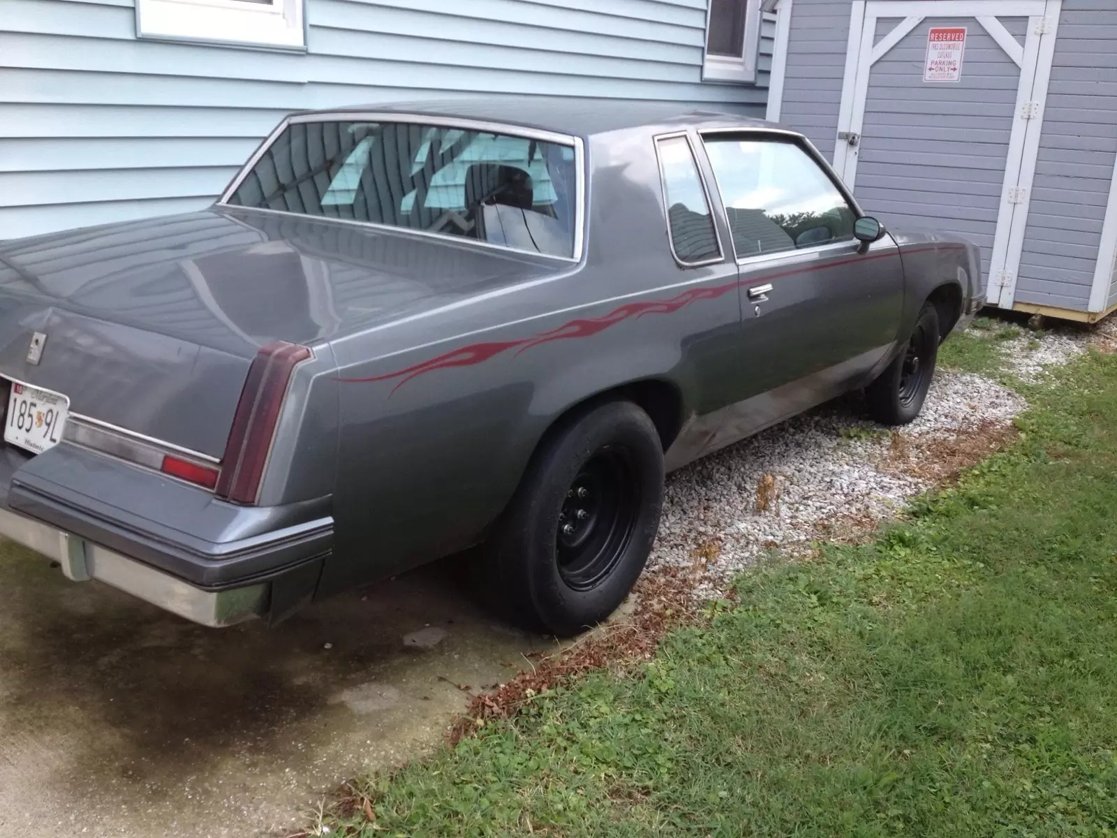 1983 Oldsmobile Cutlass Supreme Coupe Grey 1983 Oldsmobile Cutlass