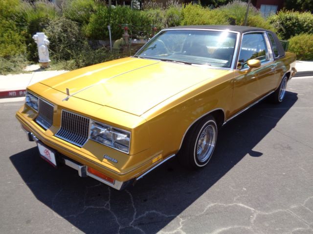 1983 Oldsmobile Cutlass Brougham - photo 3