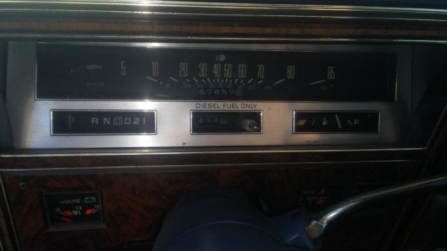 1983 Oldsmobile Eighty-Eight Royale 4 door - photo 7