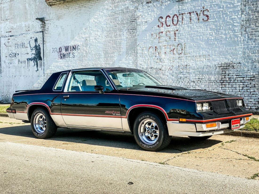 1983 Oldsmobile Hurst Olds 15th Anniversary 1983 Oldsmobile Cutlass