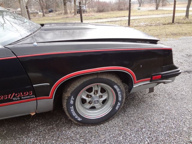 1983 Oldsmobile Cutlass Hurst Coupe, Orig. Anniversary Edition - photo 10