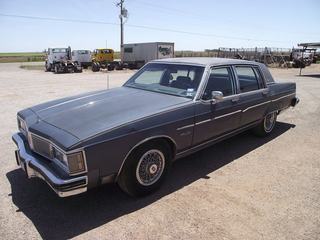 1983 Oldsmobile Ninety-Eight Clean 68K 83 Olds 98 1983 Oldsmobile Ninety-Eight