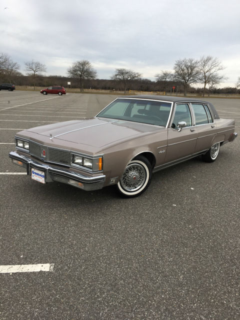 1983 Oldsmobile Ninety Eight Regency Brougham 63,000 original miles beautiful!! 1983 Oldsmobile Ninety-Eight