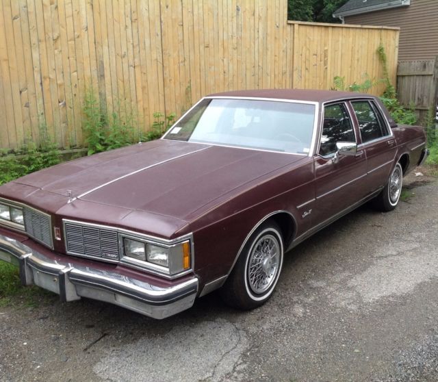 1983 Oldsmobile Royale No Reserve 1983 Oldsmobile Eighty-Eight
