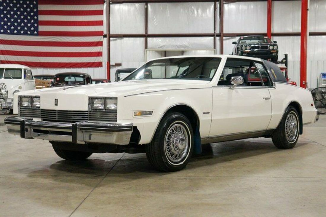 1983 Oldsmobile Toronado 66155 Miles White Coupe 5.0L V8 Automatic 1983 Oldsmobile Toronado