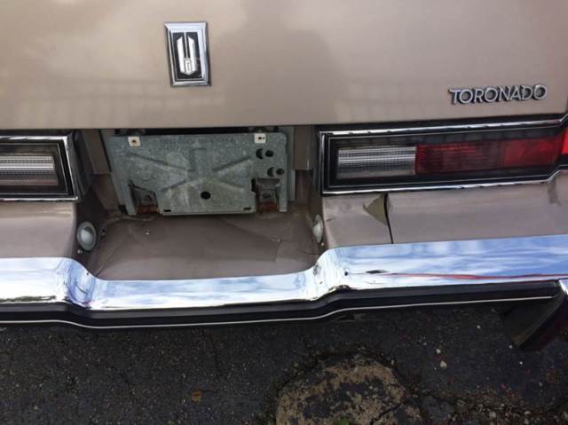 1983 Oldsmobile Toronado Brougham 2dr Coupe - photo 6