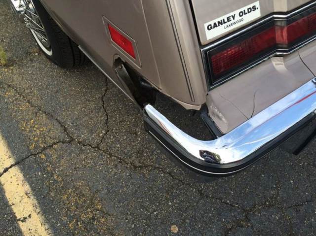 1983 Oldsmobile Toronado Brougham 2dr Coupe - photo 7