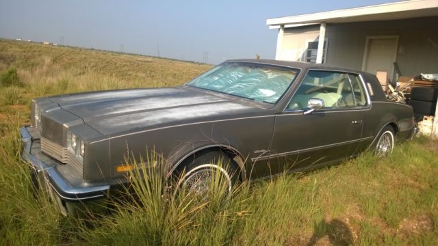 1983 Oldsmobile Toronado Diesel Front Wheel Drive Project Car One Owner Classic 1983 Oldsmobile Toronado --
