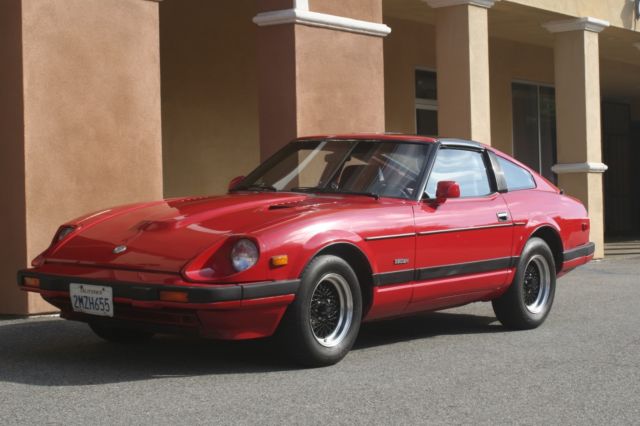 1983 Original Datsun 280ZX by Nissan, Original engine including factory Turbo 1983 Datsun Z-Series 2 Door Coupe