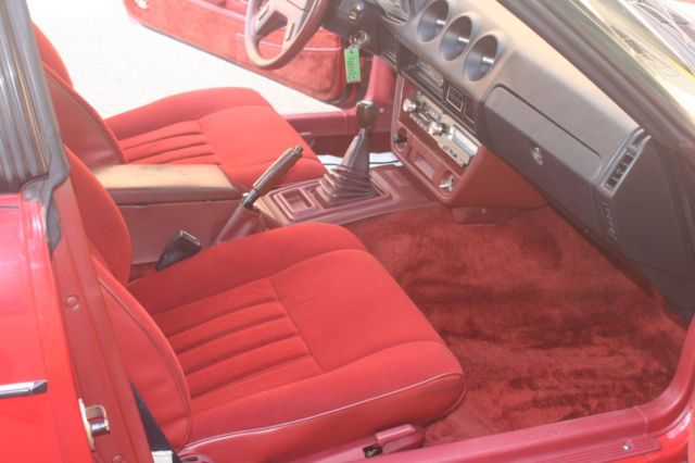 1983 Datsun Z-Series 2 Door Coupe - photo 11