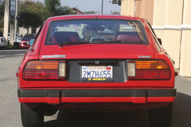 1983 Datsun Z-Series 2 Door Coupe - photo 4