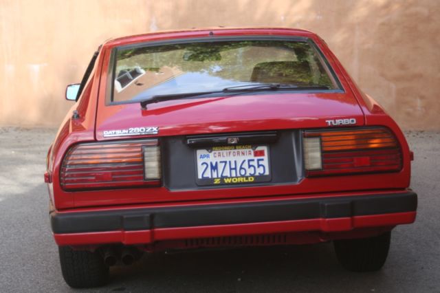 1983 Datsun Z-Series 2 Door Coupe - photo 8