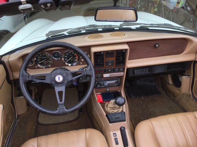 1983 Fiat 124 Spider - photo 11