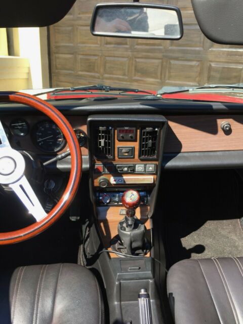 1983 Fiat 124 Spider - photo 7