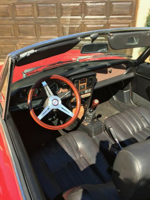 1983 Fiat 124 Spider - photo 8