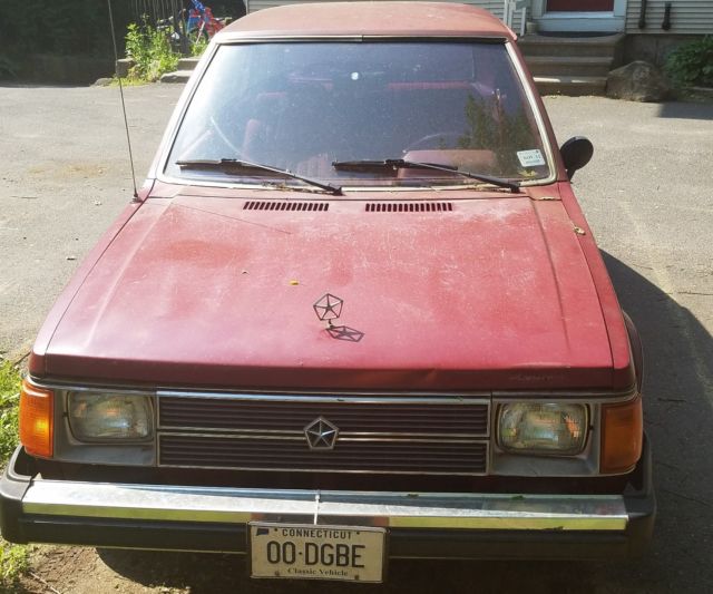 1983 Plymouth Other - photo 5