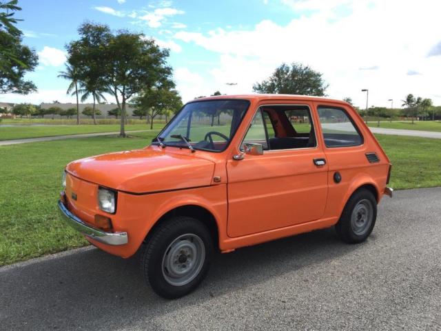 1983 Other Makes Polski Fiat 126P 650E - photo 2