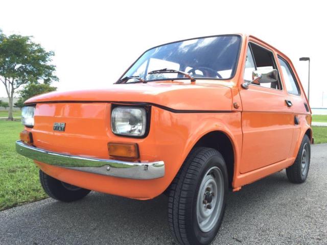 1983 Other Makes Polski Fiat 126P 650E - photo 3