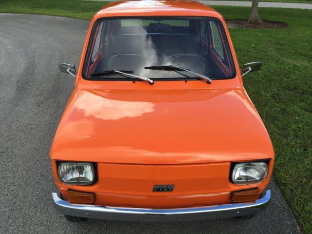 1983 Other Makes Polski Fiat 126P 650E - photo 4