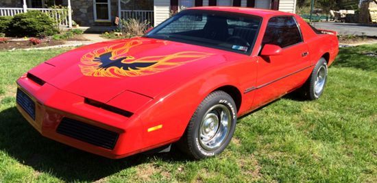 1983 Pontiac Firebird