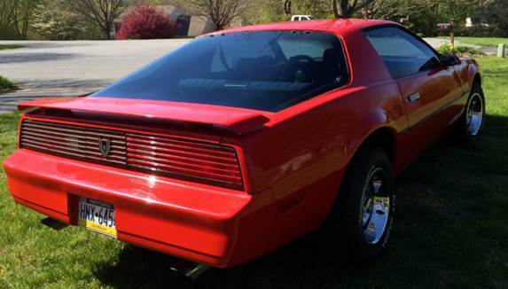 1983 Pontiac Firebird - photo 3
