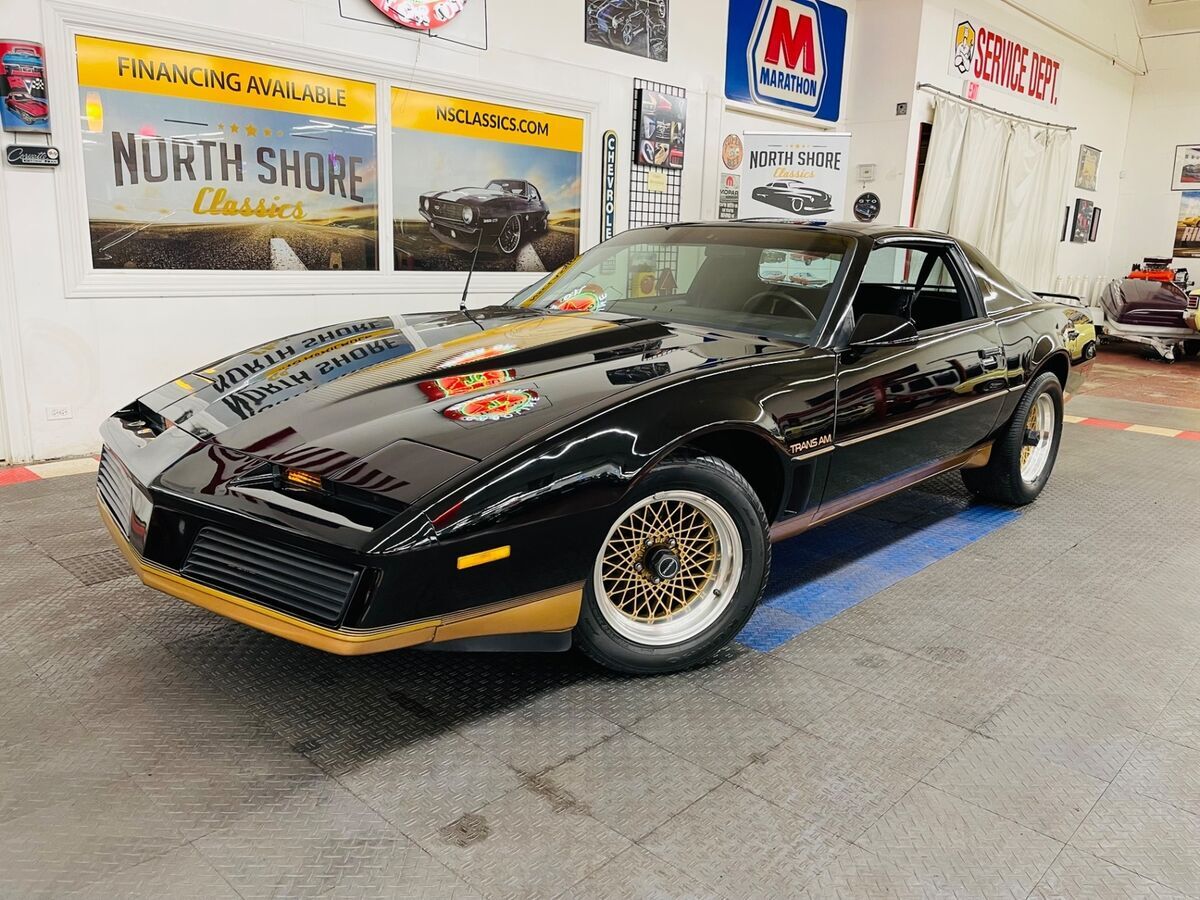 1983 Pontiac Firebird - TRANS AM - SUPER LOW MILES -SEE VIDEO - photo 2