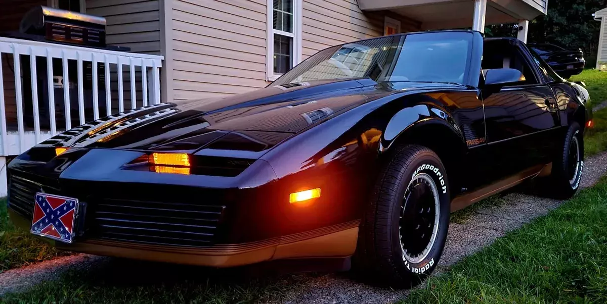 1983 Pontiac Firebird Coupe Black RWD Automatic TRANS AM 1983 Pontiac Firebird TRANS AM
