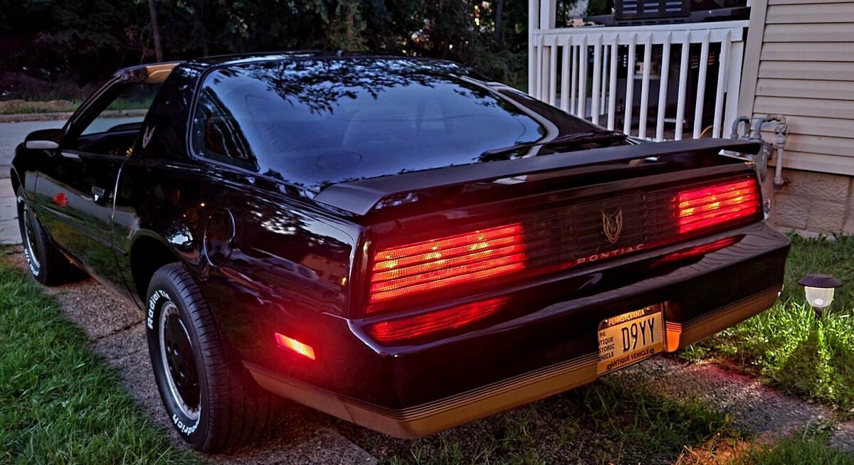 1983 Pontiac Firebird TRANS AM - photo 2