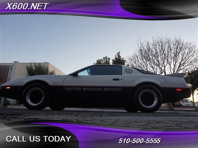 1983 PONTIAC FIREBIRD MSE #100 1983 Pontiac FIREBIRD MSE #100 --