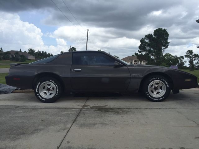 1983 Pontiac Firebird