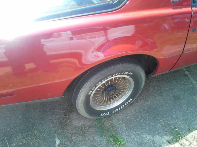 1983 Pontiac Firebird Se - photo 5