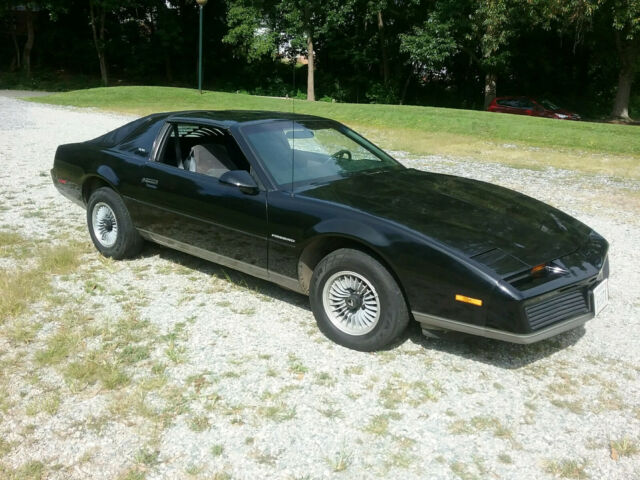 1983 Pontiac Firebird Special Edition