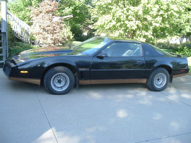1983 Pontiac Firebird Trans-Am 39K Miles 1983 Pontiac Firebird Hatchback