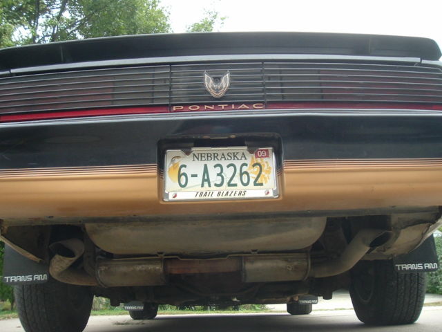 1983 Pontiac Firebird Hatchback - photo 3