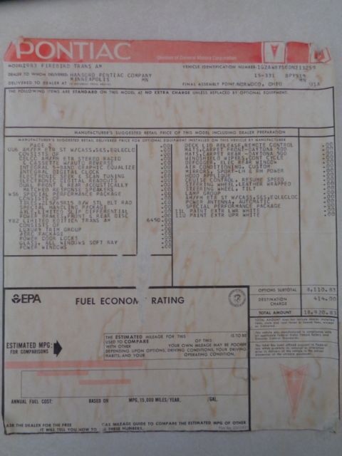 1983 Pontiac Trans Am - photo 12