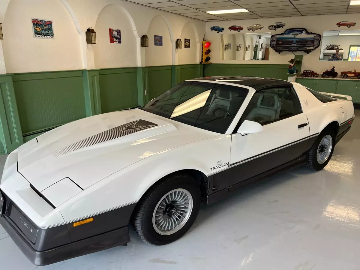 1983 Pontiac Firebird Trans Am Daytona edition 1983 Pontiac Firebird TRANS AM