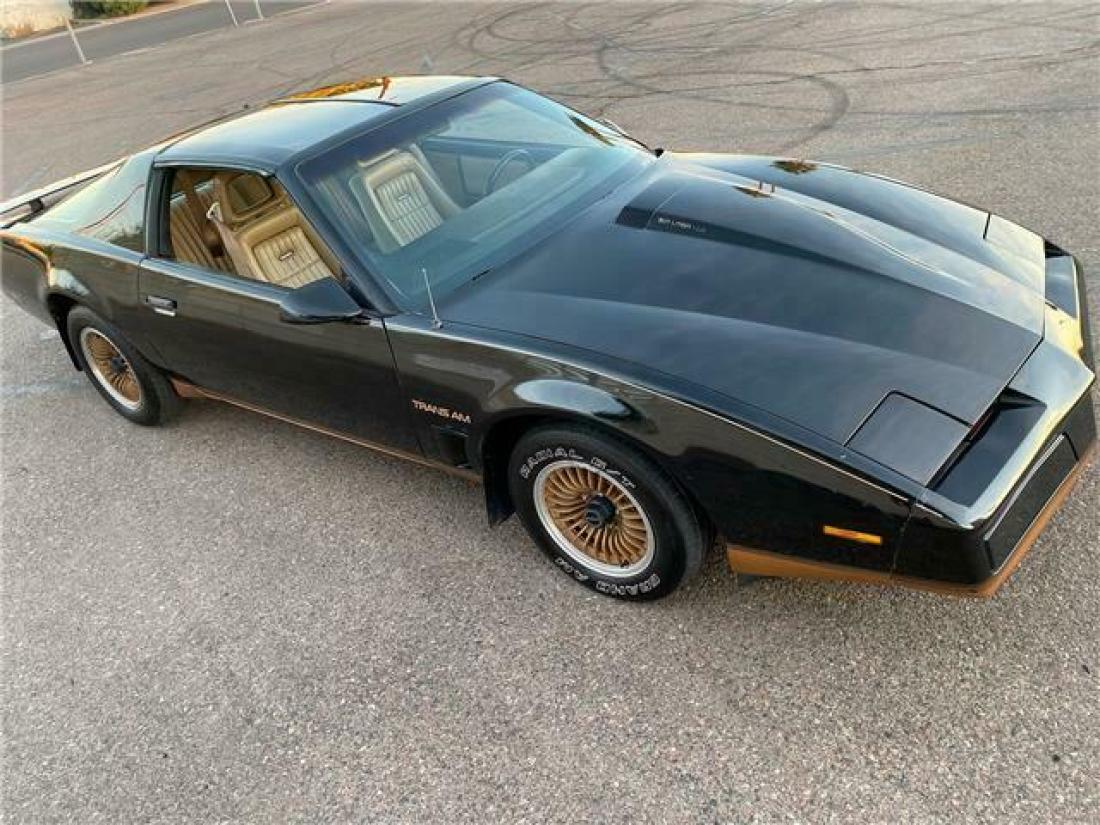 1983 Pontiac Firebird Trans Am Manual Bandit Recaro Edition T-top 1983 Pontiac Firebird Trans Am