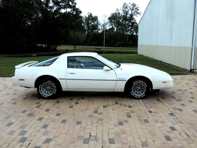 1983 Pontiac Firebird, V8 Only 7500 Miles 1983 Pontiac Firebird