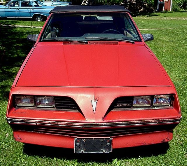 1983 Pontiac J 2000 Sunbird Convertible~Parts~Restore - photo 12