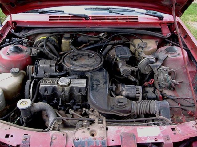1983 Pontiac J 2000 Sunbird Convertible~Parts~Restore - photo 13