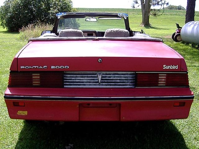 1983 Pontiac J 2000 Sunbird Convertible~Parts~Restore - photo 3