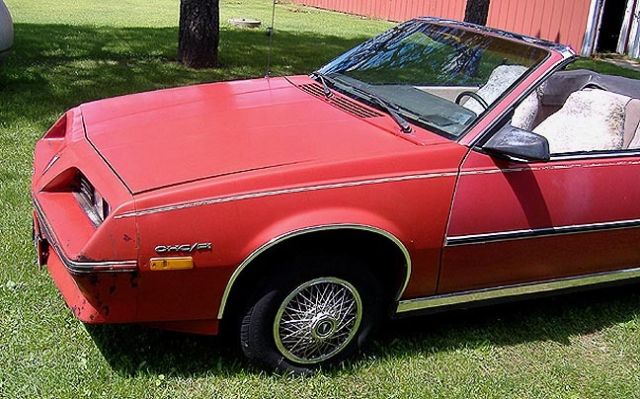 1983 Pontiac J 2000 Sunbird Convertible~Parts~Restore - photo 7