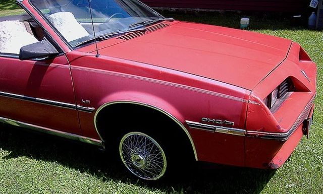 1983 Pontiac J 2000 Sunbird Convertible~Parts~Restore - photo 8